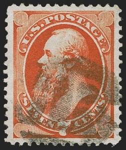 Sale Number 1245, Lot Number 1354, 1873 Continental Bank Note Co. Issue (Scott 156-166)