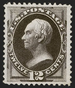 Sale 1245, Lot 1358, 1873 Continental Bank Note Co. Issue (Scott 156-166)