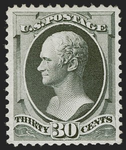 Sale 1245, Lot 1361, 1873 Continental Bank Note Co. Issue (Scott 156-166)