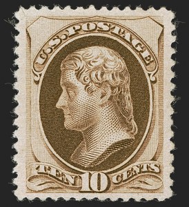 Sale 1245, Lot 1378, 1879 American Bank Note Co. Issue (Scott 182-191)