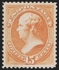 Sale 1245, Lot 1382, 1879 American Bank Note Co. Issue (Scott 182-191)