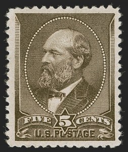 Sale 1245, Lot 1389, 1881-87 American Bank Note Co. Issues (Scott 205-218)