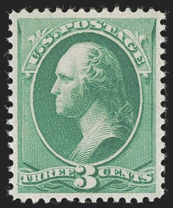 Sale 1245, Lot 1391, 1881-87 American Bank Note Co. Issues (Scott 205-218)