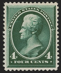 Sale 1245, Lot 1398, 1881-87 American Bank Note Co. Issues (Scott 205-218)