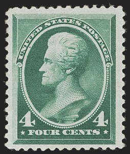Sale 1245, Lot 1399, 1881-87 American Bank Note Co. Issues (Scott 205-218)