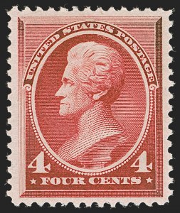 Sale 1245, Lot 1406, 1881-87 American Bank Note Co. Issues (Scott 205-218)