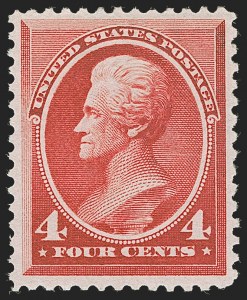 Sale 1245, Lot 1407, 1881-87 American Bank Note Co. Issues (Scott 205-218)