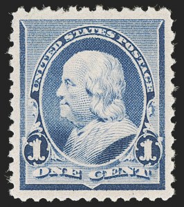 Sale 1245, Lot 1415, 1890-93 Issue (Scott 219-229)