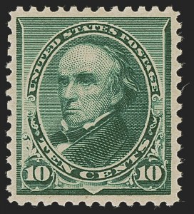 Sale 1245, Lot 1431, 1890-93 Issue (Scott 219-229)