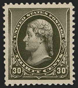 Sale 1245, Lot 1436, 1890-93 Issue (Scott 219-229)