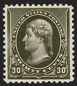 Sale 1245, Lot 1438, 1890-93 Issue (Scott 219-229)