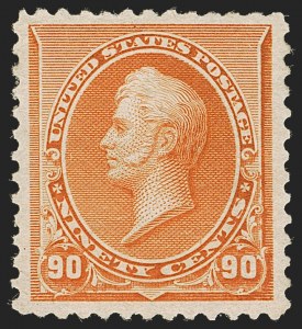 Sale 1245, Lot 1440, 1890-93 Issue (Scott 219-229)