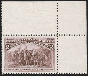 Sale 1245, Lot 1445, 1c-30c 1893 Columbian Issue (Scott 230-239)