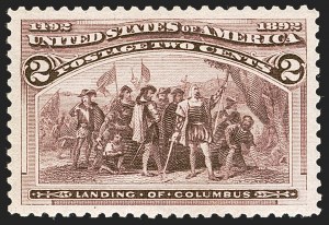Sale 1245, Lot 1446, 1c-30c 1893 Columbian Issue (Scott 230-239)