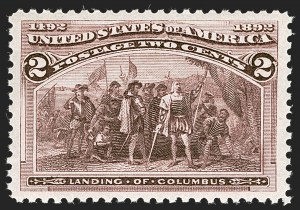 Sale 1245, Lot 1447, 1c-30c 1893 Columbian Issue (Scott 230-239)