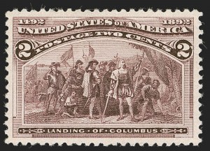 Sale 1245, Lot 1448, 1c-30c 1893 Columbian Issue (Scott 230-239)