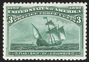 Sale 1245, Lot 1449, 1c-30c 1893 Columbian Issue (Scott 230-239)