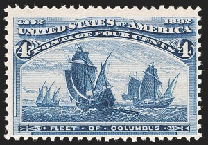 Sale 1245, Lot 1455, 1c-30c 1893 Columbian Issue (Scott 230-239)