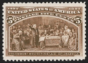 Sale 1245, Lot 1461, 1c-30c 1893 Columbian Issue (Scott 230-239)