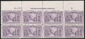 Sale 1245, Lot 1468, 1c-30c 1893 Columbian Issue (Scott 230-239)