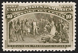 Sale 1245, Lot 1472, 1c-30c 1893 Columbian Issue (Scott 230-239)