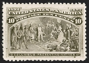 Sale 1245, Lot 1475, 1c-30c 1893 Columbian Issue (Scott 230-239)