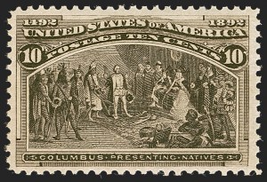 Sale 1245, Lot 1476, 1c-30c 1893 Columbian Issue (Scott 230-239)