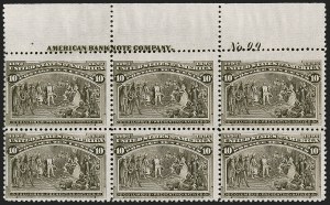 Sale 1245, Lot 1477, 1c-30c 1893 Columbian Issue (Scott 230-239)