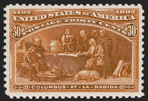 Sale 1245, Lot 1484, 1c-30c 1893 Columbian Issue (Scott 230-239)