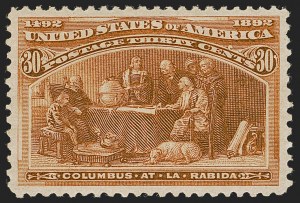 Sale 1245, Lot 1486, 1c-30c 1893 Columbian Issue (Scott 230-239)