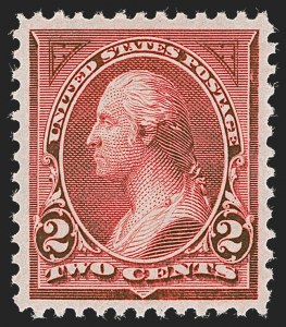 Sale 1245, Lot 1532, 1894 Unwatermarked Bureau Issue (Scott 246-263)