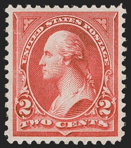 Sale 1245, Lot 1535, 1894 Unwatermarked Bureau Issue (Scott 246-263)