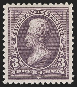 Sale 1245, Lot 1537, 1894 Unwatermarked Bureau Issue (Scott 246-263)
