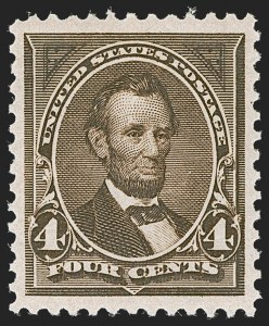 Sale 1245, Lot 1538, 1894 Unwatermarked Bureau Issue (Scott 246-263)