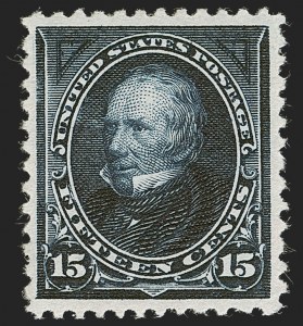 Sale 1245, Lot 1544, 1894 Unwatermarked Bureau Issue (Scott 246-263)