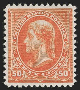 Sale 1245, Lot 1546, 1894 Unwatermarked Bureau Issue (Scott 246-263)