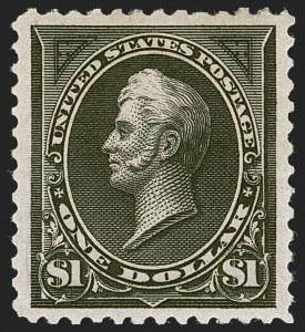 Sale 1245, Lot 1547, 1894 Unwatermarked Bureau Issue (Scott 246-263)