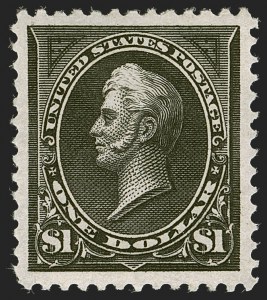 Sale 1245, Lot 1548, 1894 Unwatermarked Bureau Issue (Scott 246-263)