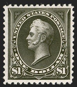Sale 1245, Lot 1549, 1894 Unwatermarked Bureau Issue (Scott 246-263)