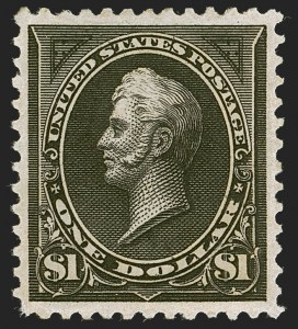 Sale 1245, Lot 1550, 1894 Unwatermarked Bureau Issue (Scott 246-263)