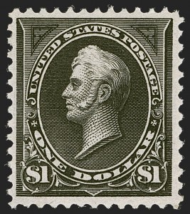 Sale 1245, Lot 1551, 1894 Unwatermarked Bureau Issue (Scott 246-263)