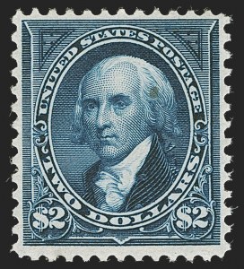 Sale 1245, Lot 1553, 1894 Unwatermarked Bureau Issue (Scott 246-263)