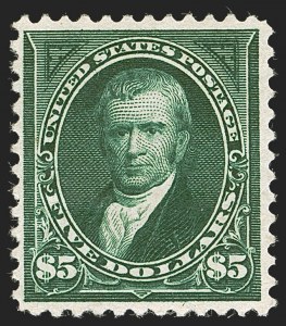 Sale 1245, Lot 1555, 1894 Unwatermarked Bureau Issue (Scott 246-263)