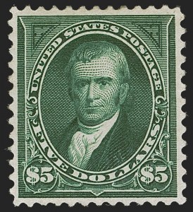 Sale 1245, Lot 1556, 1894 Unwatermarked Bureau Issue (Scott 246-263)