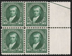 Sale 1245, Lot 1557, 1894 Unwatermarked Bureau Issue (Scott 246-263)