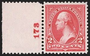 Sale 1245, Lot 1561, 1895 Watermarked Bureau Issue (Scott 264-278)