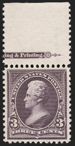 Sale 1245, Lot 1564, 1895 Watermarked Bureau Issue (Scott 264-278)