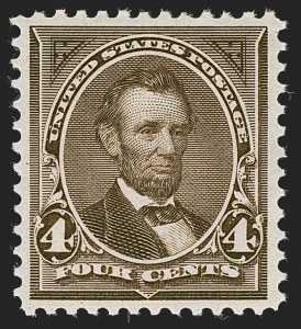 Sale 1245, Lot 1566, 1895 Watermarked Bureau Issue (Scott 264-278)