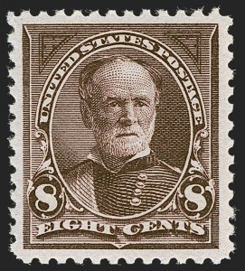 Sale 1245, Lot 1570, 1895 Watermarked Bureau Issue (Scott 264-278)