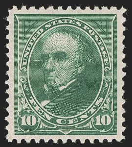 Sale 1245, Lot 1572, 1895 Watermarked Bureau Issue (Scott 264-278)